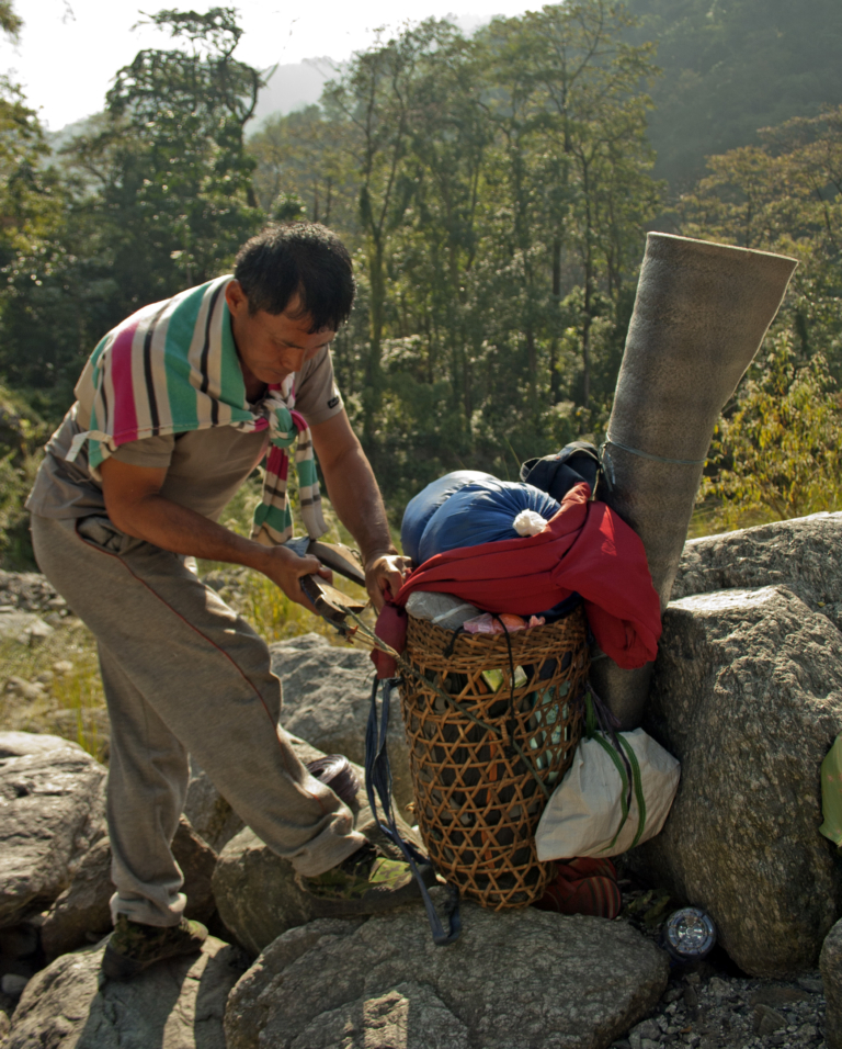 Packing for a trek
